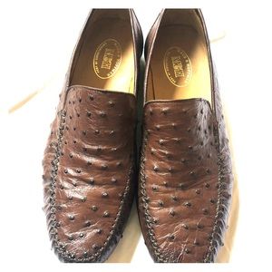 Maus and Hoffman - Authentic Ostrich Quill Loafers